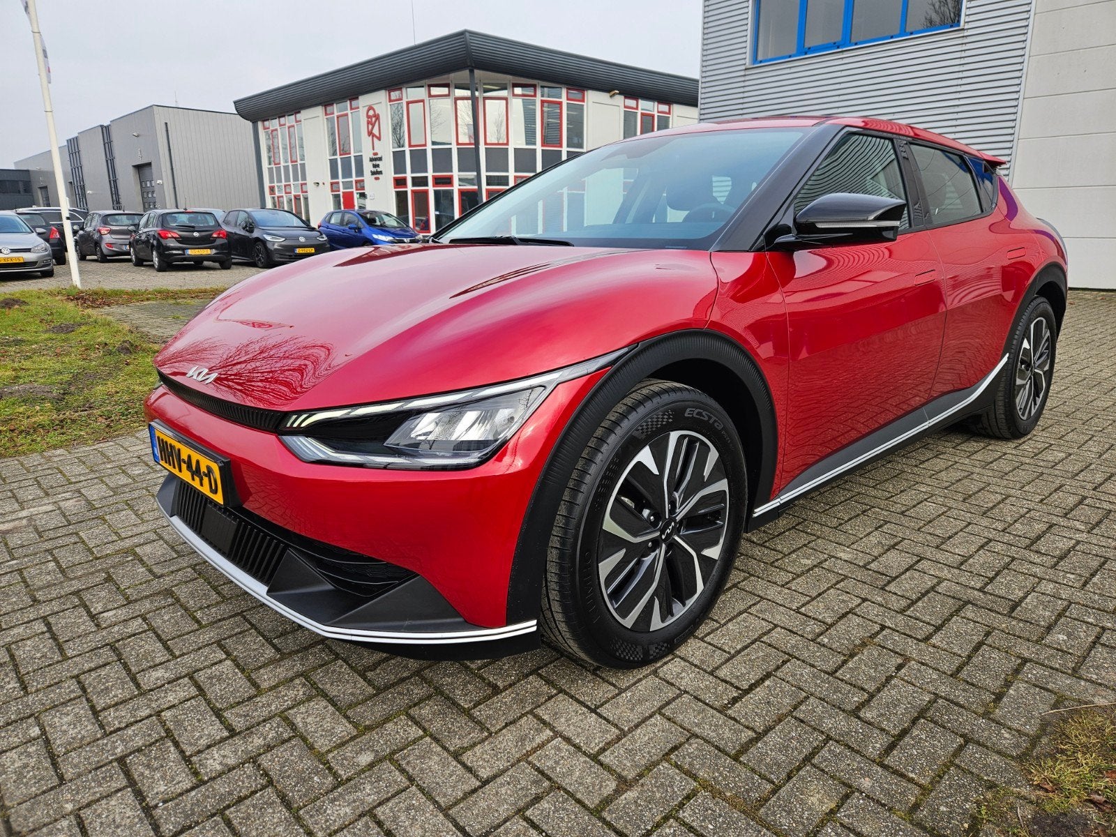 Kia EV6 77,4kWh 229pk RWD  Bj: 2024, Auto's, Automaat, Achterwielaandrijving, 1885 kg, 18 min