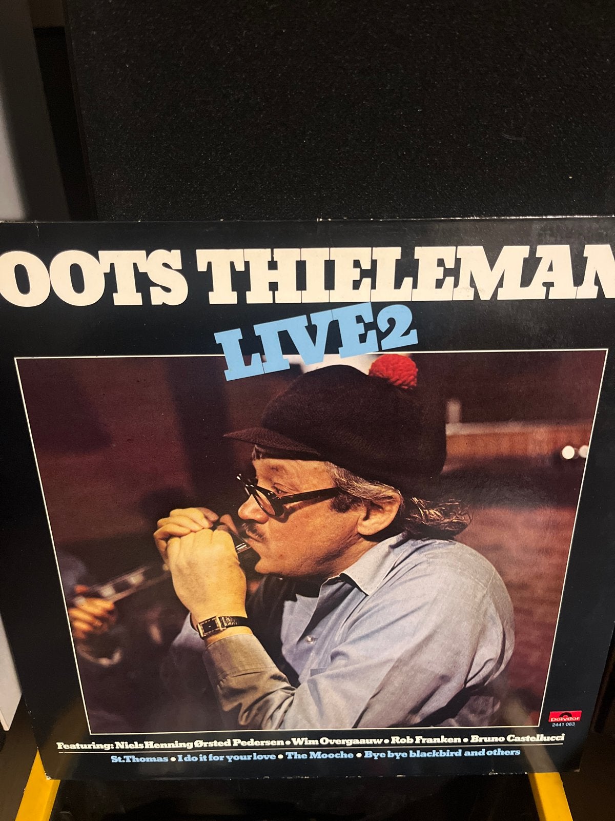 Toots Thielemans - Live 2   LP (Jazz), Ophalen, LP, Gebruikt, 12 inch