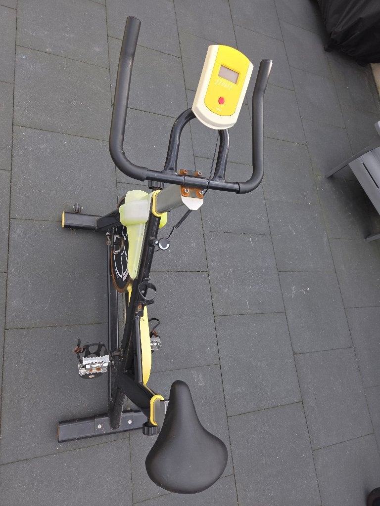 hometrainer fiets, Ophalen, Gebruikt, Metaal, Hometrainer