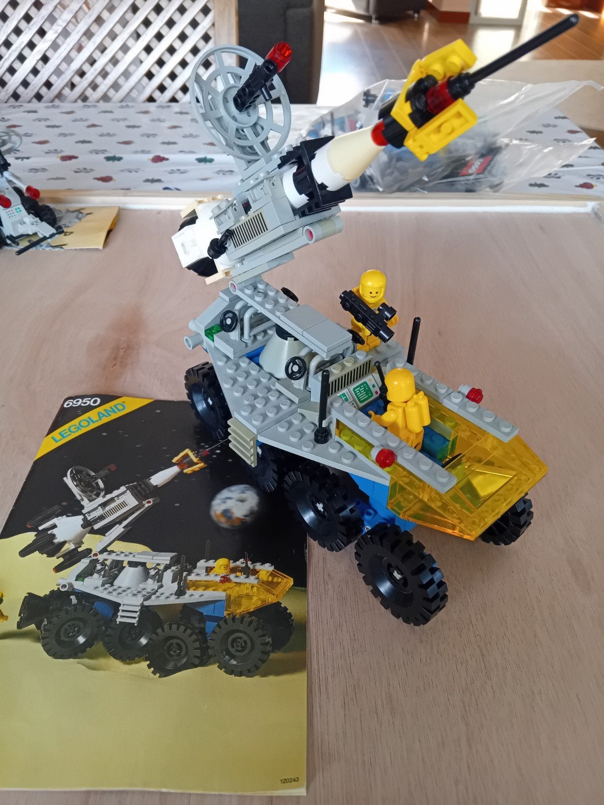 LEGO Classic Space. Set 6950 compleet., Ophalen of Verzenden, Gebruikt
