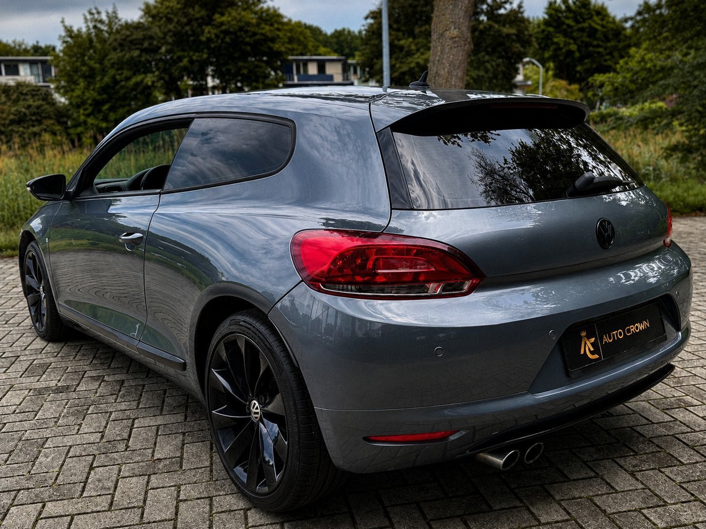 Volkswagen Scirocco 1.4 TSI highline Automaat Navi!, Auto's, Euro 5, Gebruikt, 4 cilinders, Bedrijf