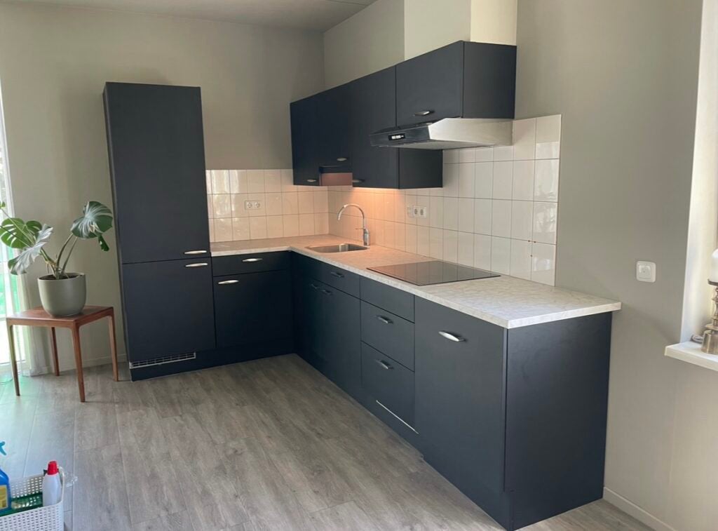 Keuken Wrappen, Huis en Inrichting, Keuken | Complete keukens, Ophalen, Zo goed als nieuw