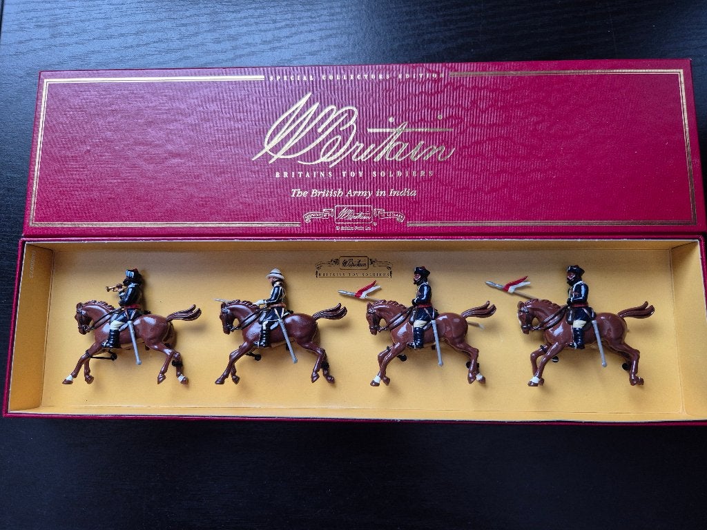 Soldaatjes William Britains set 8953, Verzamelen, Ophalen of Verzenden, Zo goed als nieuw