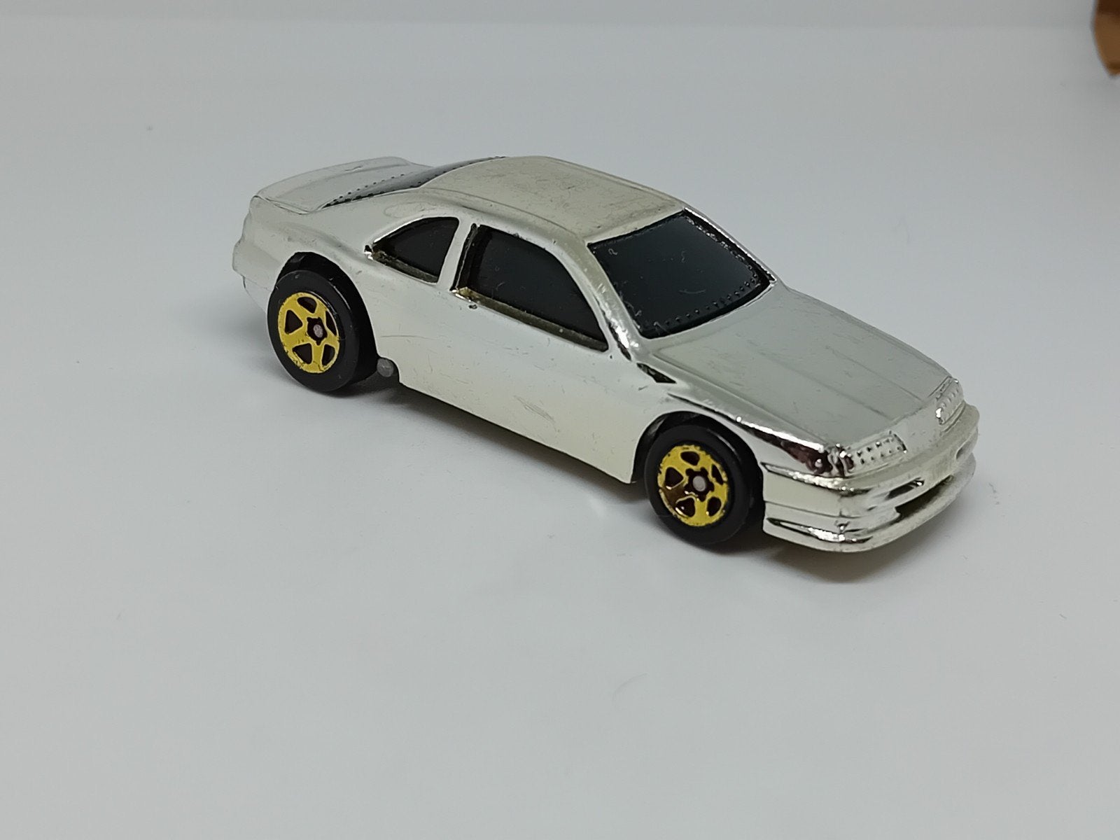 Hot Wheels T-Bird Stocker Chrome, Ophalen of Verzenden, Gebruikt, Auto