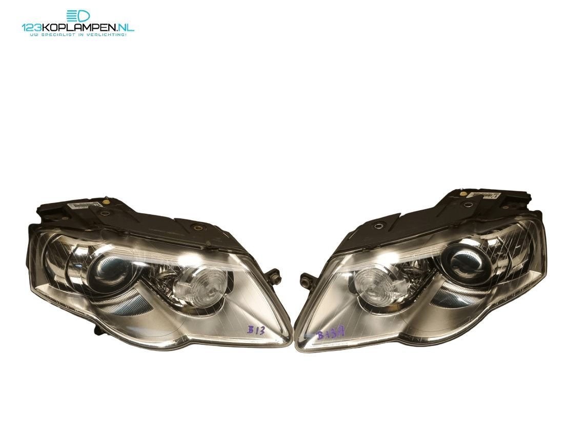 Volkswagen Passat B6 facelift Bi-Xenon LED koplamp koplampen