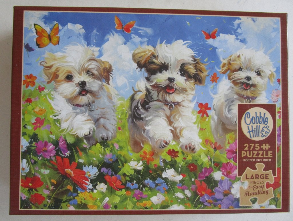 Cobble Hill puzzel - Joy - 275 XL, Ophalen of Verzenden, Minder dan 500 stukjes, Zo goed als nieuw, Legpuzzel