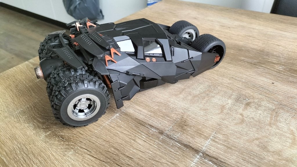 Batmobiel schaalmodel 1:18, Ophalen, Nieuw, Auto, Overige merken