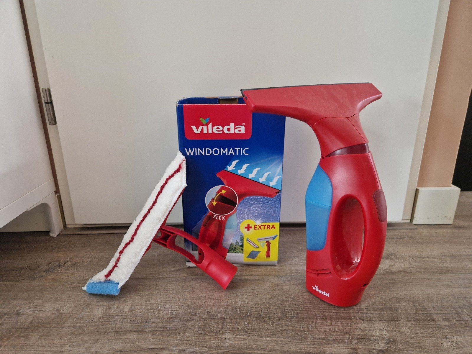 Vileda Windomatic Raamwisser, Huis en Inrichting, Schoonmaakartikelen, Raamwisser of Trekker, Ophalen
