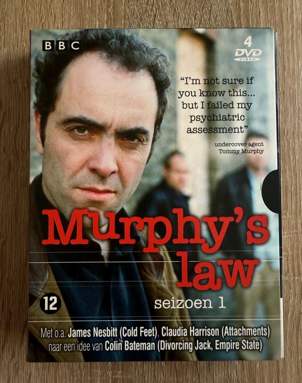 Murphy's Law - Seizoen 1 (DVD), Seizoen 1, Misdaad, Nederlands, Ophalen of Verzenden