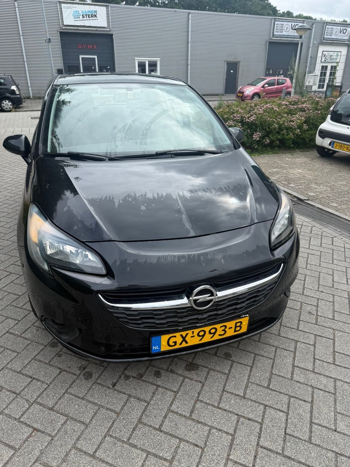 Opel Corsa 1.0T 66KW/90PK 5D 2015 Zwart, Voorwielaandrijving, Origineel Nederlands, 1200 kg, Handgeschakeld
