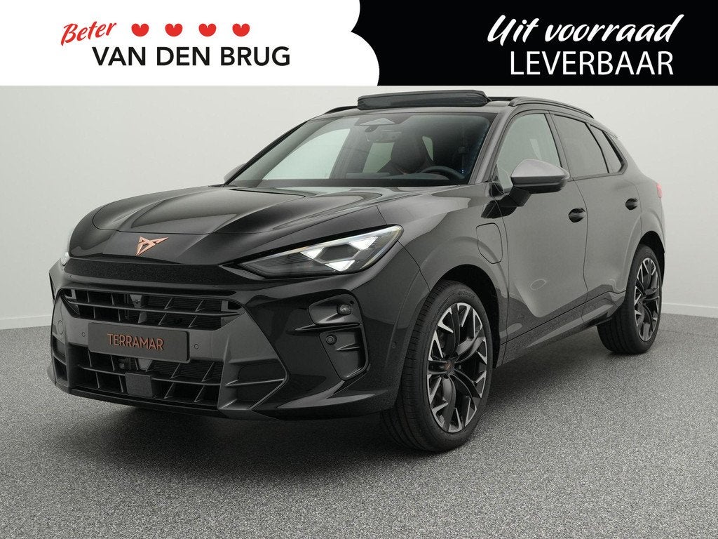 CUPRA Terramar 1.5 TSI e-Hybrid VZ 272PK | Trekhaak | Panora, Auto's, Cupra, 1498 cc, 4 cilinders, 2000 kg, Nieuw