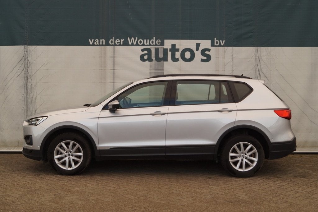 SEAT Tarraco 1.5 TSI 150pk DSG Style Business Intense 7-pers, Auto's, Seat, Dealer onderhouden, Stof, Euro 6, 4 cilinders