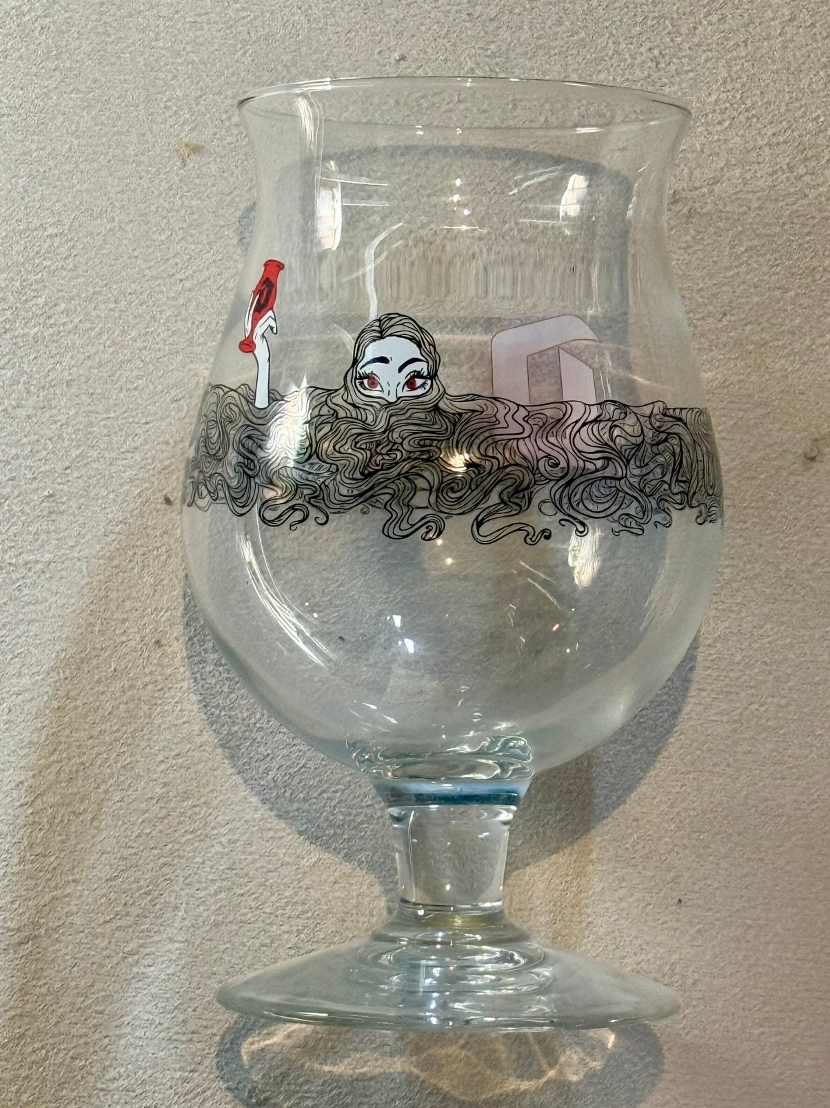 Duvel - 'Winking Lizard Art' - (2020), Ophalen of Verzenden, Nieuw, Glas of Glazen, Duvel