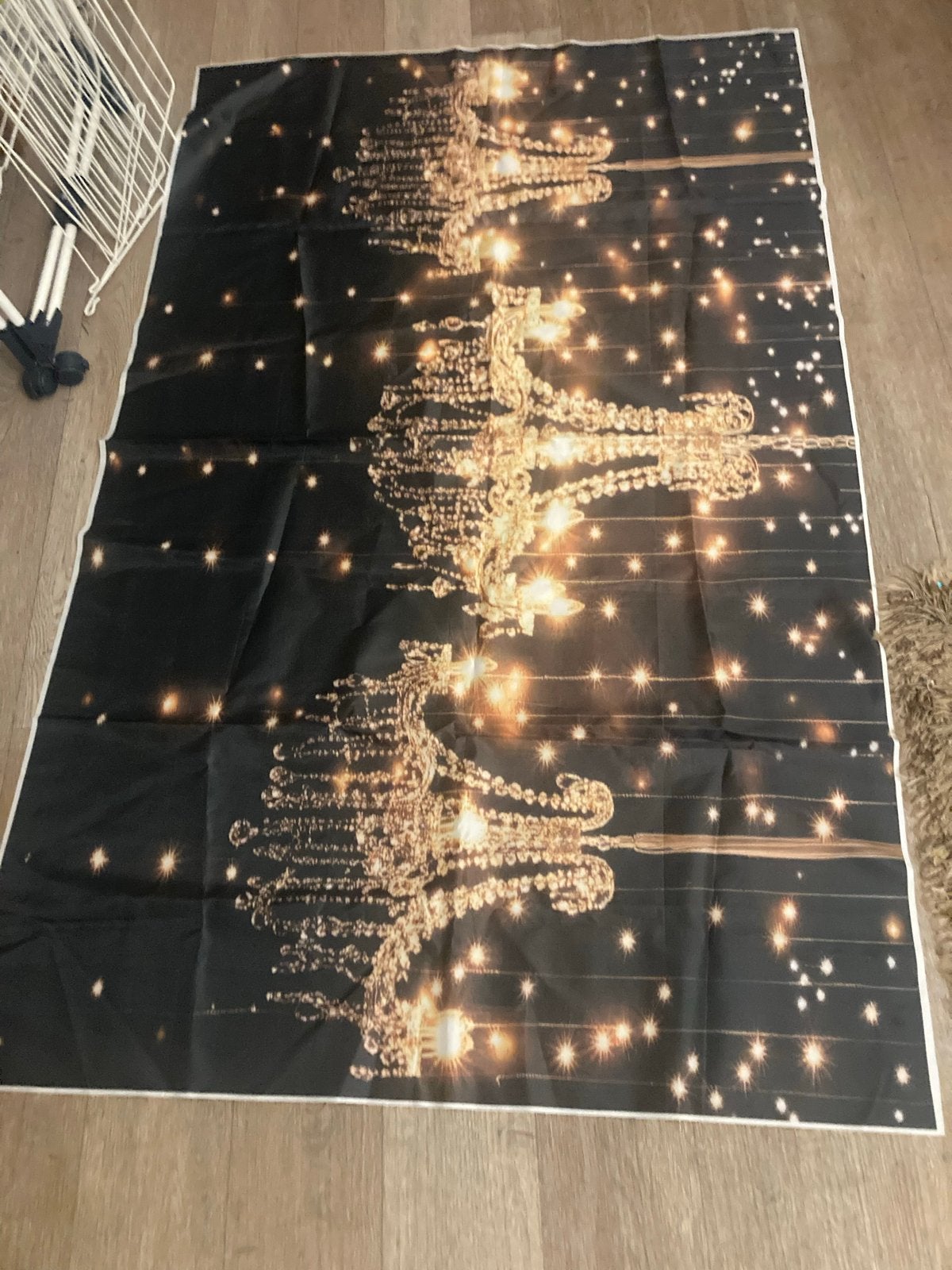 WAND KLEED, Huis en Inrichting, Stoffering | Tapijten en Kleden, 100 tot 150 cm, Zwart, Nieuw, Ophalen of Verzenden