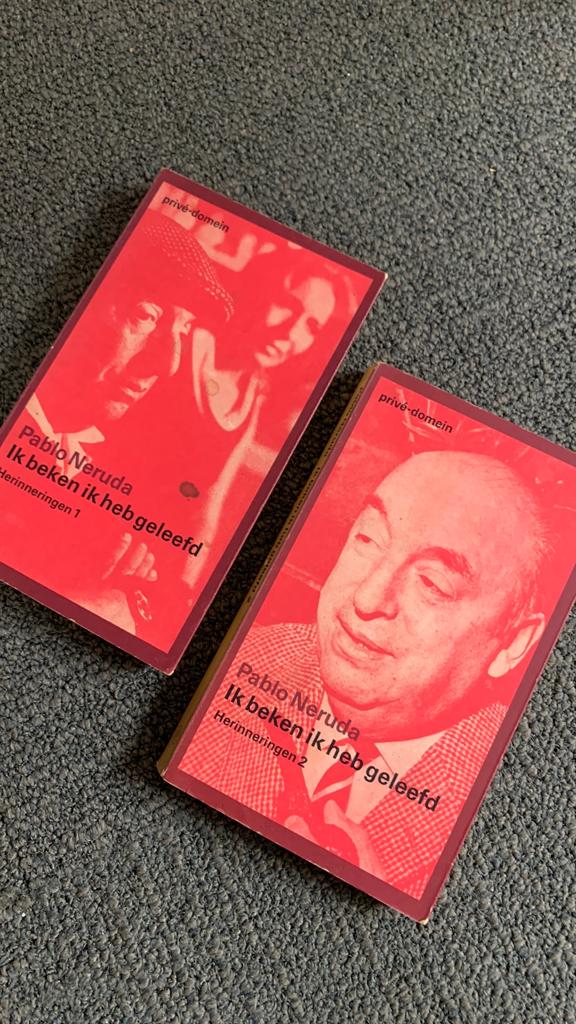 Pablo Neruda - Ik beken ik heb geleefd 1 en 2, Boeken, Ophalen of Verzenden, Zo goed als nieuw