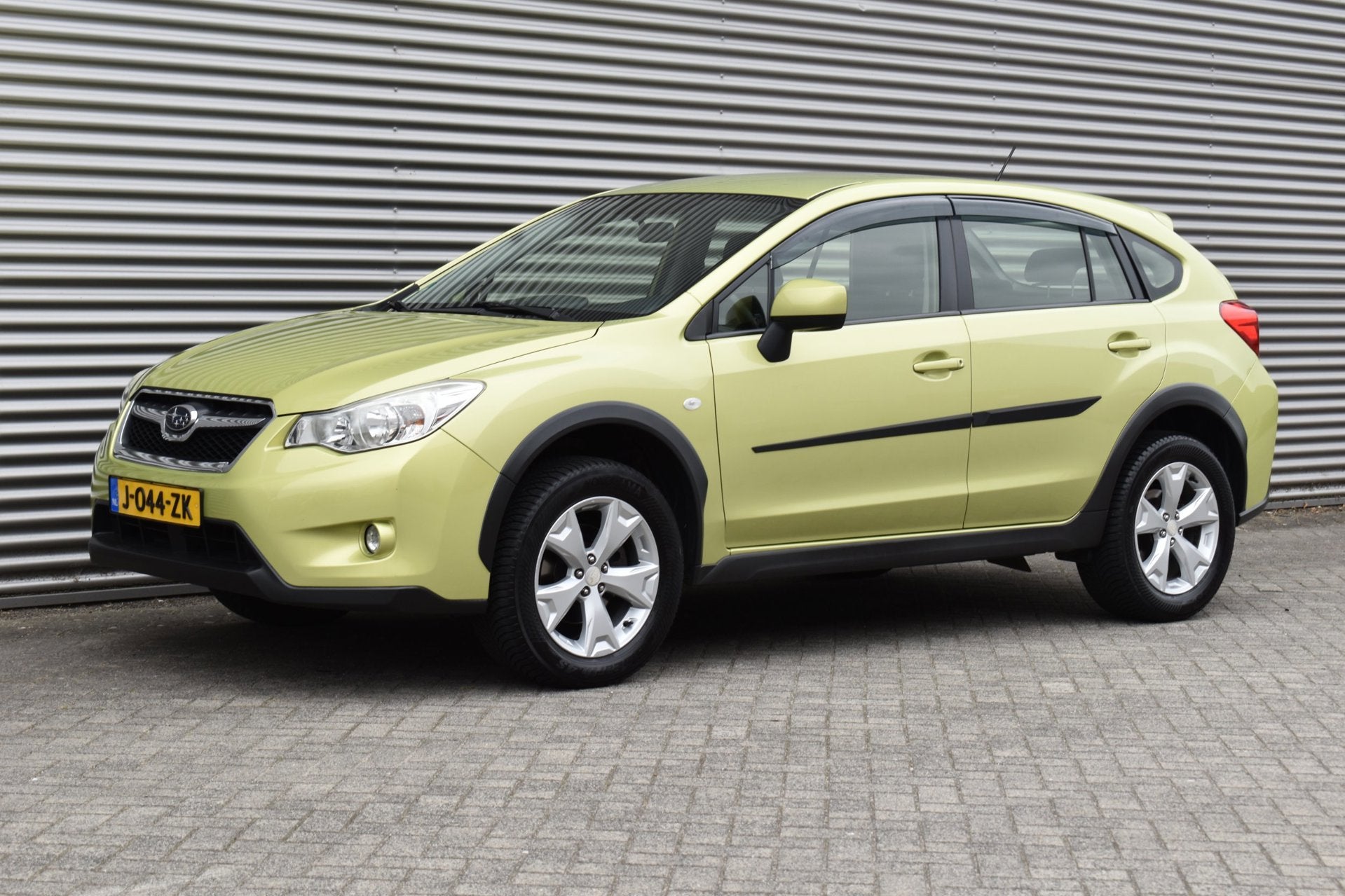 Subaru XV 2.0i Luxury AWD, Airco, Cruise, Trekhaak, Camera., Auto's, Euro 5, Zwart, 150 pk, 14 km/l
