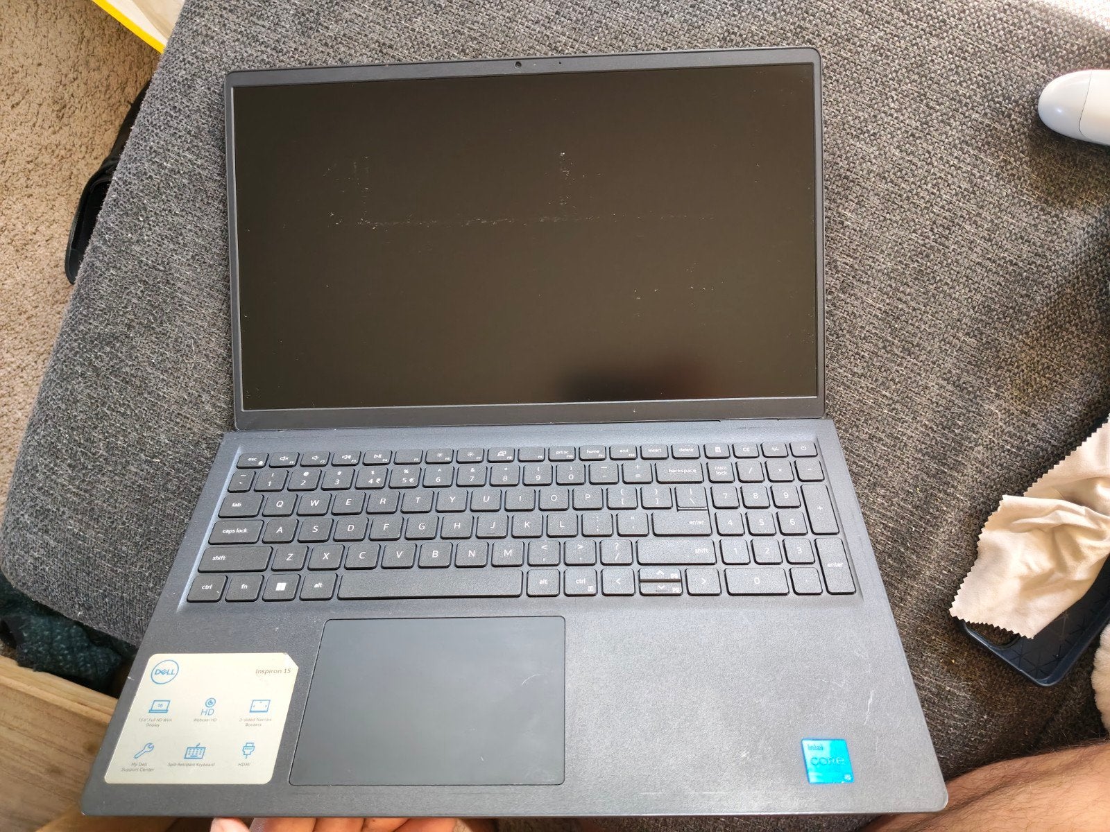 Dell Inspiron 15 3000, Computers en Software, Windows Laptops, Ophalen, 2 tot 3 Ghz, Zo goed als nieuw, Dell