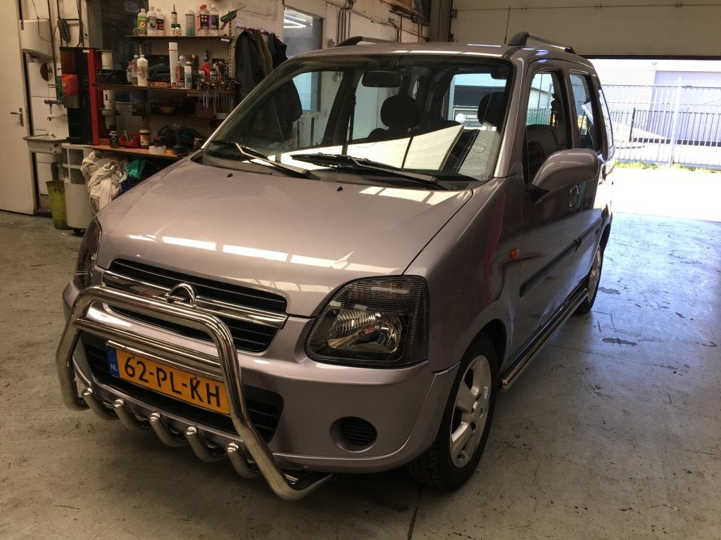 Opel Agila Sidebars rechte buis, Niet ingevuld, Nieuw, Niet ingevuld, Ophalen