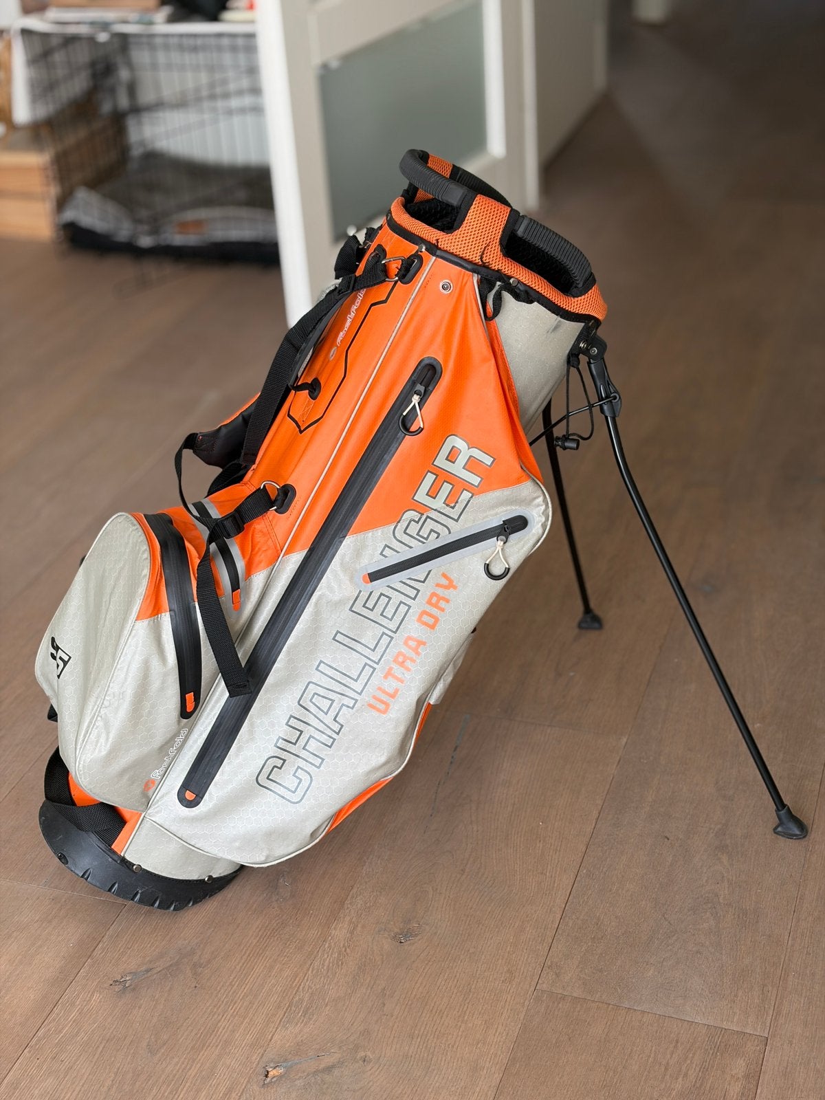 ZGAN Mooie Fastfold Challenger Ultra Dry golftas / draagtas, Ophalen of Verzenden, Zo goed als nieuw, Tas