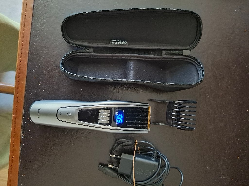 Professionele haar trimmer/ tondeuse (Baard, snor, haar), Ophalen of Verzenden, Zo goed als nieuw, Tondeuse