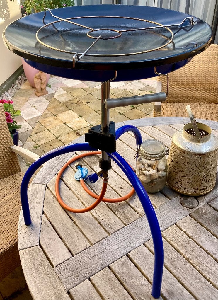 CADAC SKOTTELBRAAI GAS BBQ, Ophalen, Gebruikt, Cadac