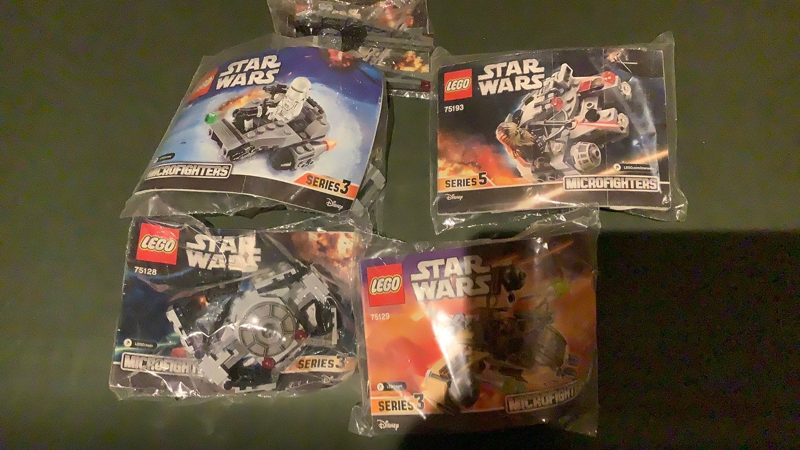 Lego StarWars. 75126, 75138, 75129, 75193, Ophalen of Verzenden