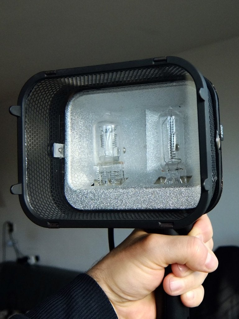 Foto / Film / Video - Continu verlichting - Bausch FLG2 2, Ophalen of Verzenden, Zo goed als nieuw, Complete fotostudio
