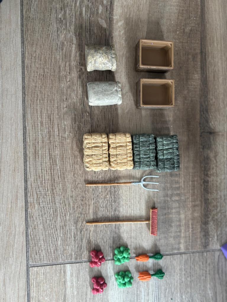 Schleich paarden voer, Ophalen, Zo goed als nieuw, Poppenhuis