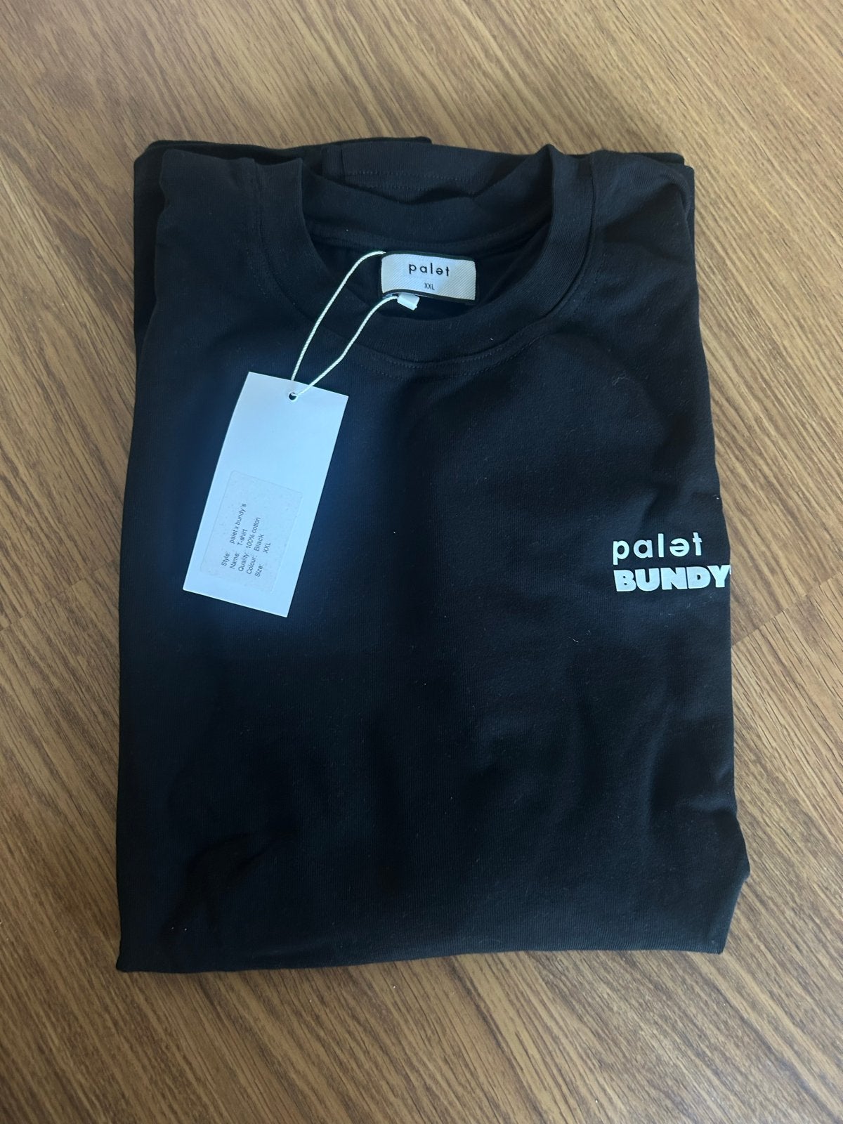 Palet Bundy's van Team Vieze T-shirt, Ophalen of Verzenden, Nieuw, Overige maten, Zwart