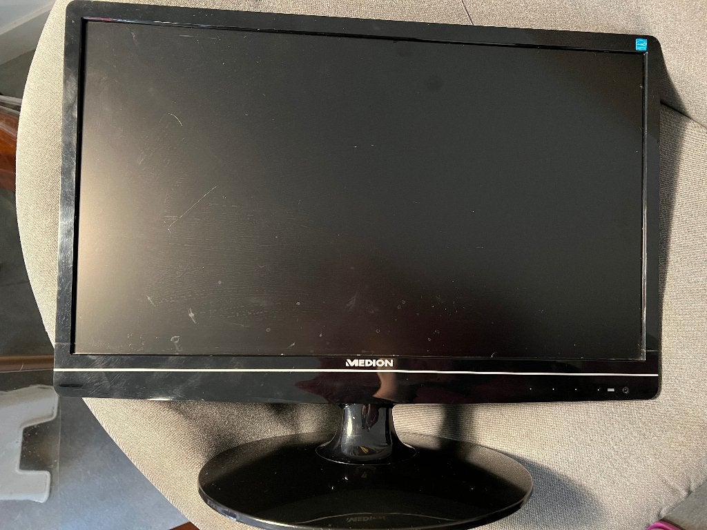 medion Monitor, Ophalen of Verzenden, 60 Hz of minder, LED