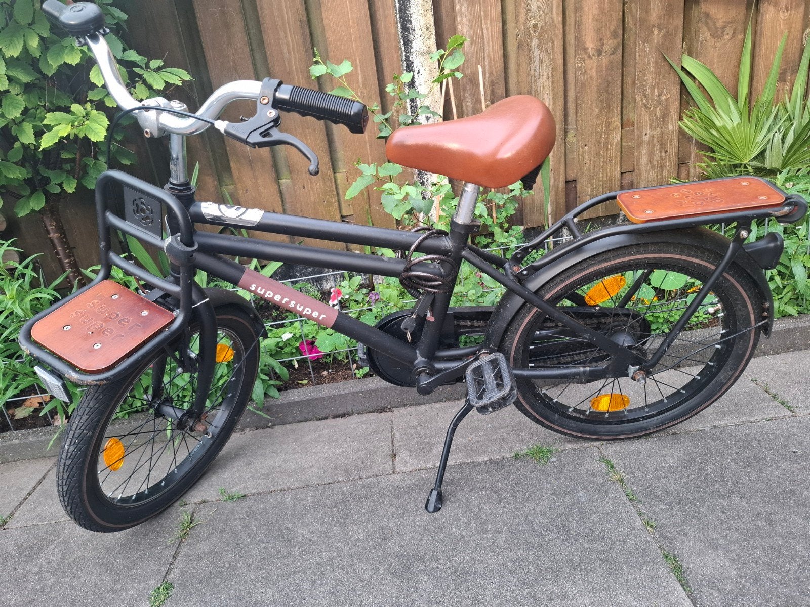 Kinderfiets 18 inch, Ophalen of Verzenden, 16 tot 18 inch