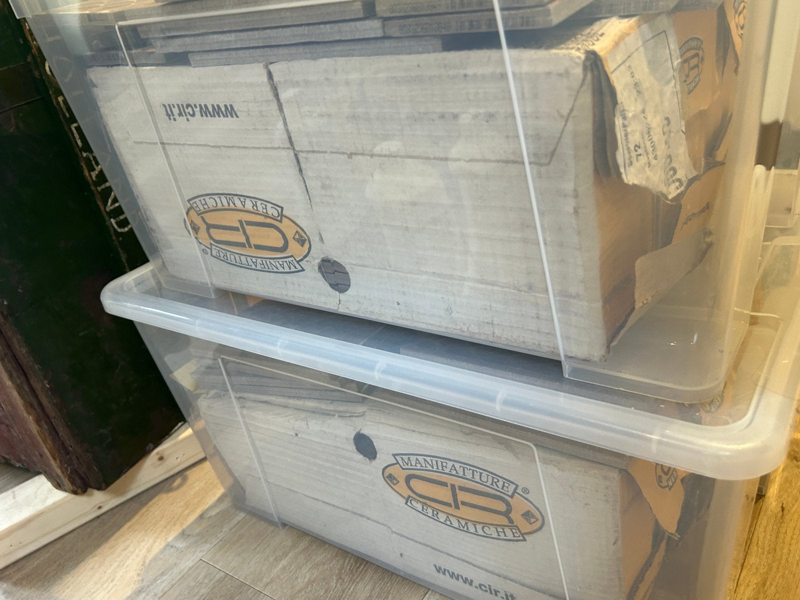 7 dozen keramische tegels nieuw | 4,76m2 | Cir Old Chicago, Ophalen, Nieuw, Minder dan 20 cm, Minder dan 5 m²
