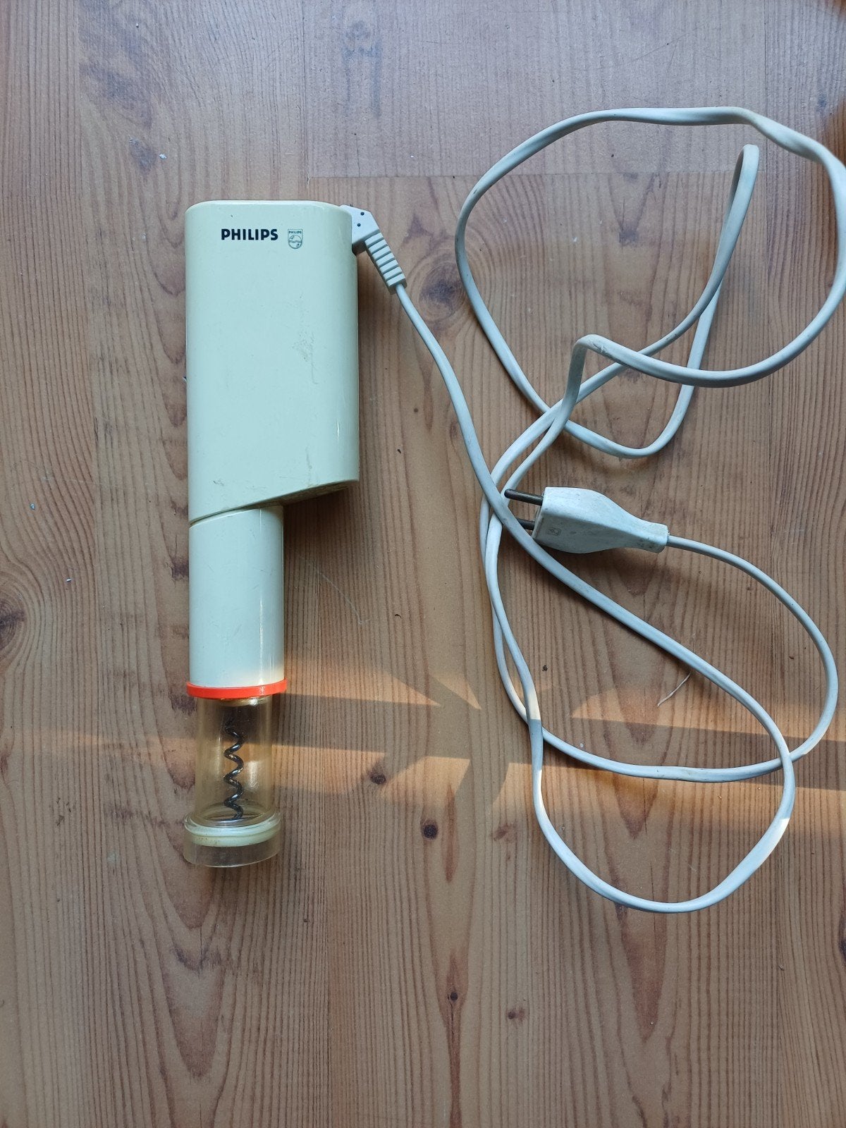 Vintage Philips CorkFix HR 2573 Elektrische Kurkentrekker, Ophalen of Verzenden