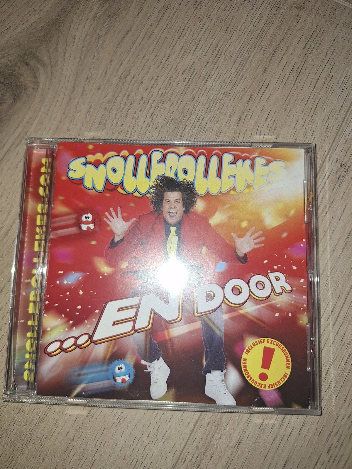Snollebollekes - En Door CD (Feestmuziek), Ophalen of Verzenden, Gebruikt, Feestmuziek, Album
