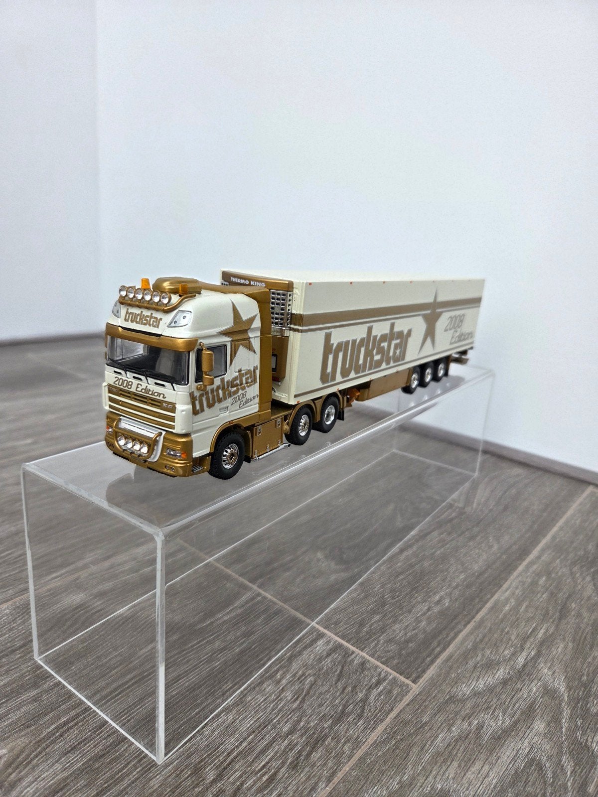 Tekno Daf Truckstar Festival 2008, Hobby en Vrije tijd, Modelauto's | 1:50, Ophalen, Zo goed als nieuw, Bus of Vrachtwagen, Tekno