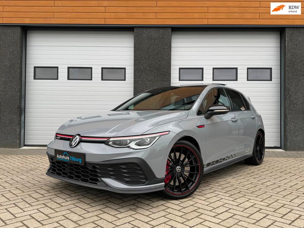 Volkswagen Golf 2.0 TSI GTI Clubsport 45 Jahre Pano Akra Nü, Gebruikt, 4 cilinders, 1984 cc, Bedrijf