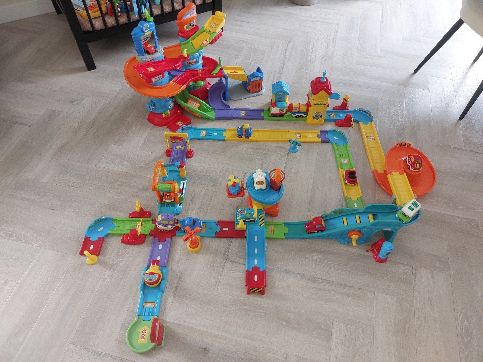 VTech Toet Toet Auto's Baan, Ophalen, Gebruikt