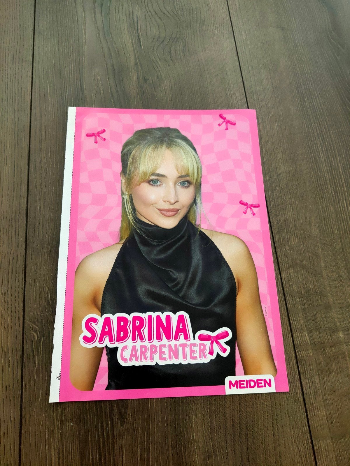 Meiden - Sabrina Carpenter Poster, Verzamelen, Ophalen of Verzenden, Nieuw, A1 t/m A3