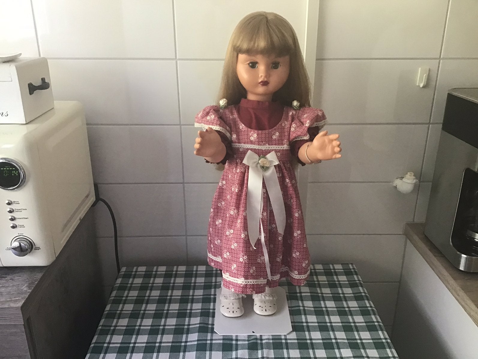 Vintage Bella pop, Ophalen, Zo goed als nieuw, Pop
