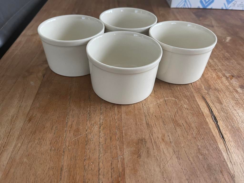 Wedgwood edme 4 souffleschaaltje, pastei oven schaaltjes, Ophalen of Verzenden, Wedgwood, Aardewerk, Schaal of Schalen