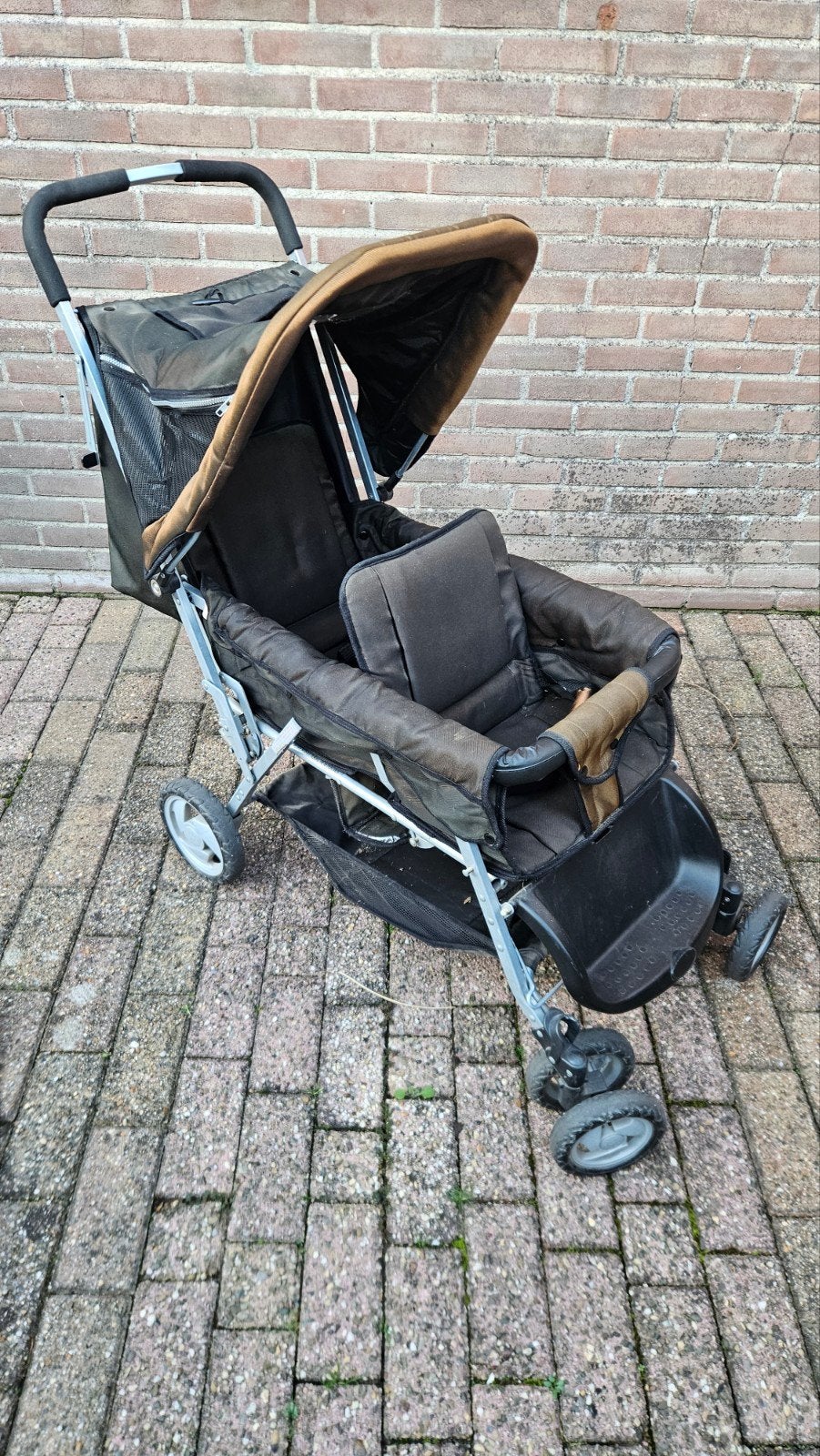 X Adventure Double Duowagen, Gebruikt, Duowagen, Ophalen, Kinderwagen