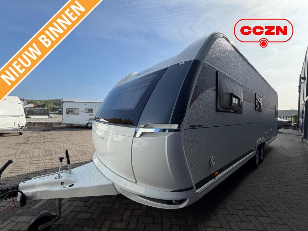 Hobby Prestige 720 WQC Model 2027 en 2500 kg as!, Rondzit, Hobby, Bedrijf, Overige typen