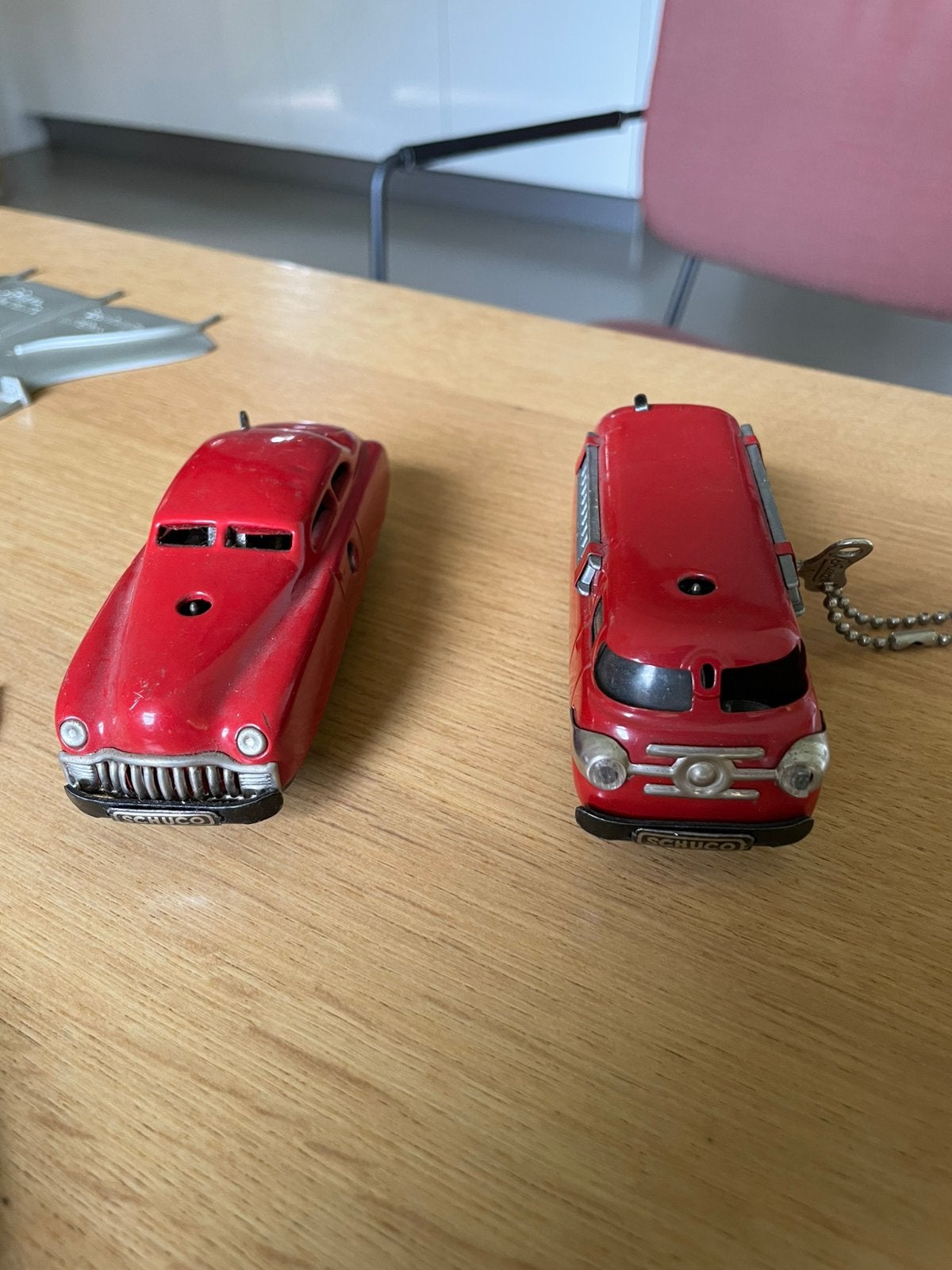 Shuco vintage speelgoedauto’s, Ophalen, Gebruikt