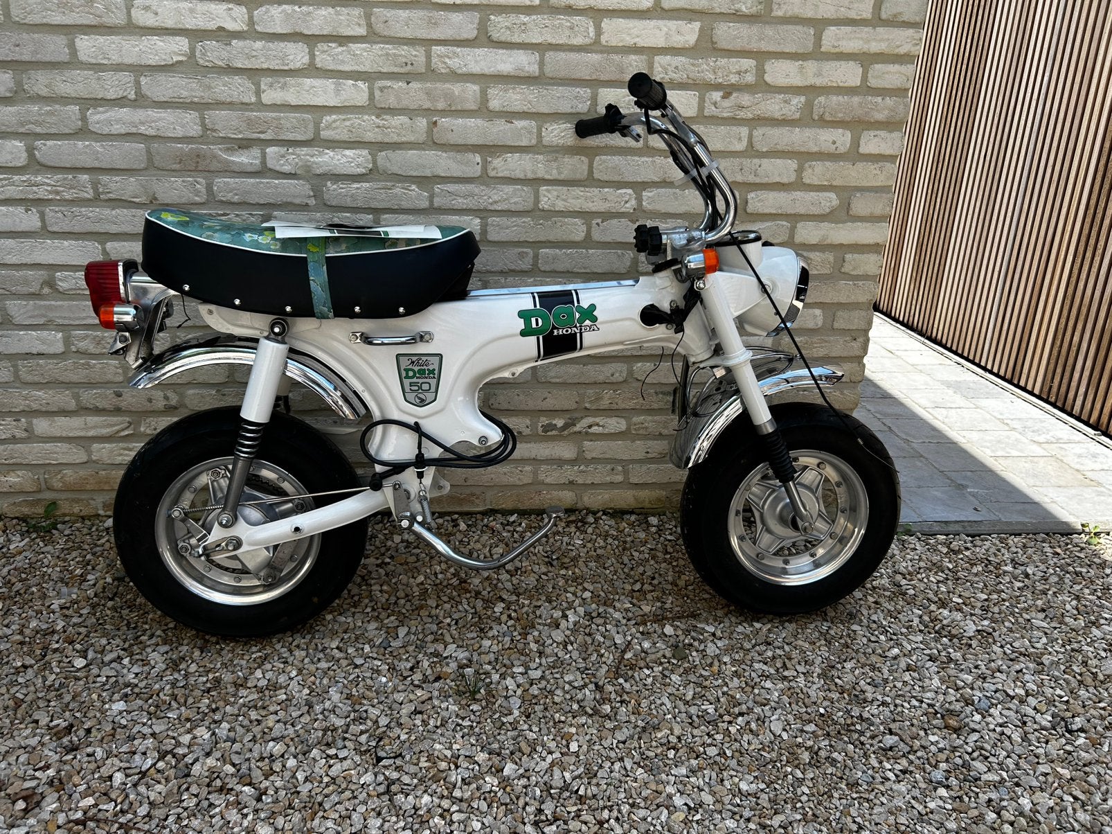 Honda Ladydax rolling frame, Fietsen en Brommers, Ophalen, Gebruikt, Overige modellen