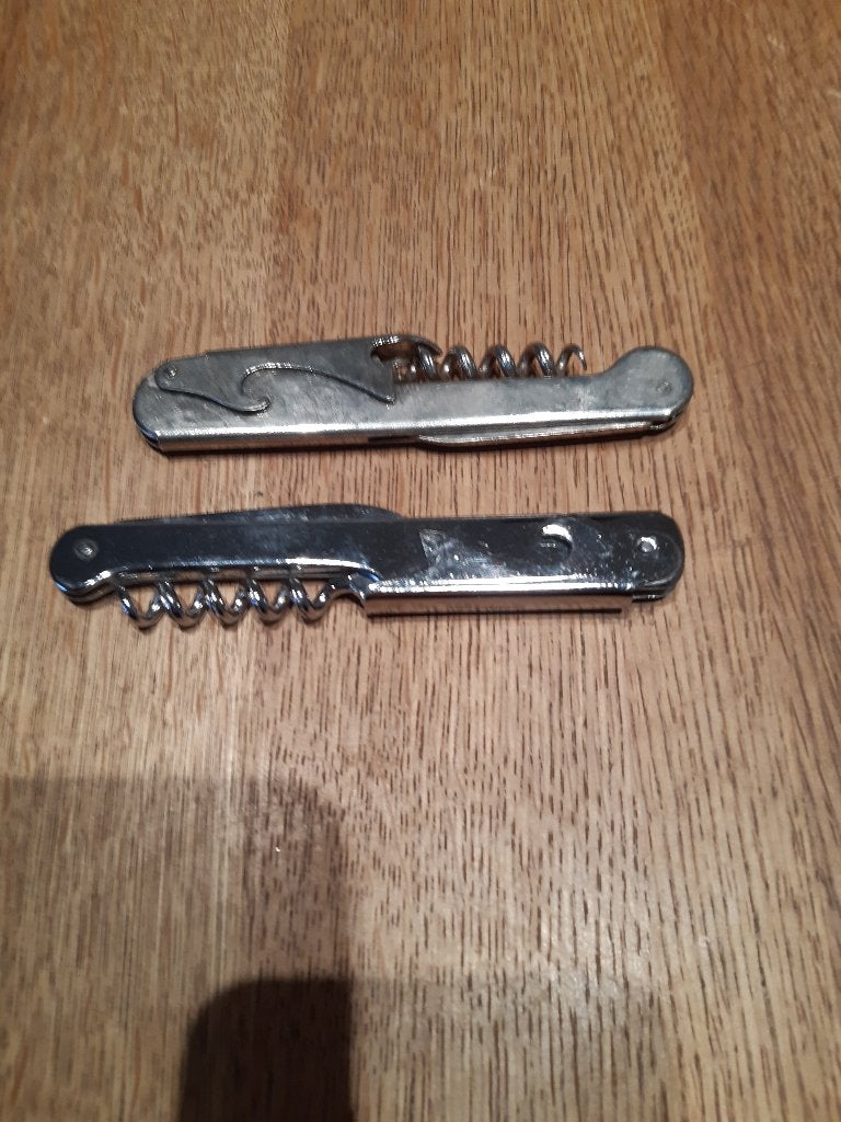 sommelier 2x, Ophalen of Verzenden, Zo goed als nieuw