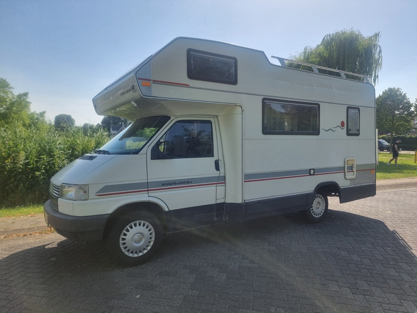 Volkswagen Transporter t4 2.4d karman alkoof nw. Apk