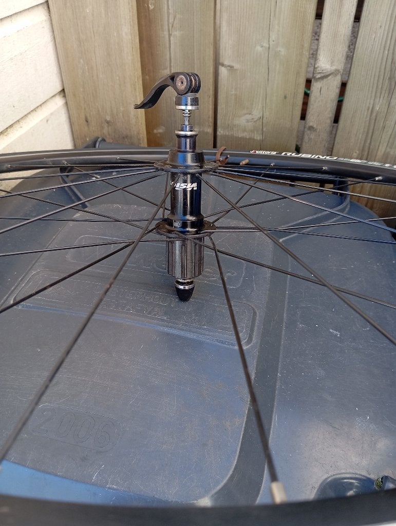 wielset, Fietsen en Brommers, Zo goed als nieuw, Vision, Aluminium, Ophalen