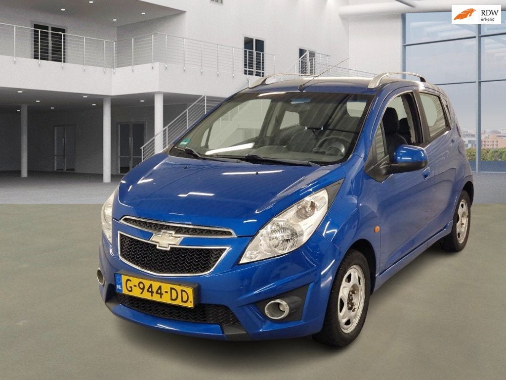 Chevrolet Spark 1.2 16V LT AIRCO ELEKPAKKET PARKEER SENSOR, Auto's, Chevrolet, Voorwielaandrijving, Gebruikt, 4 cilinders, Bedrijf