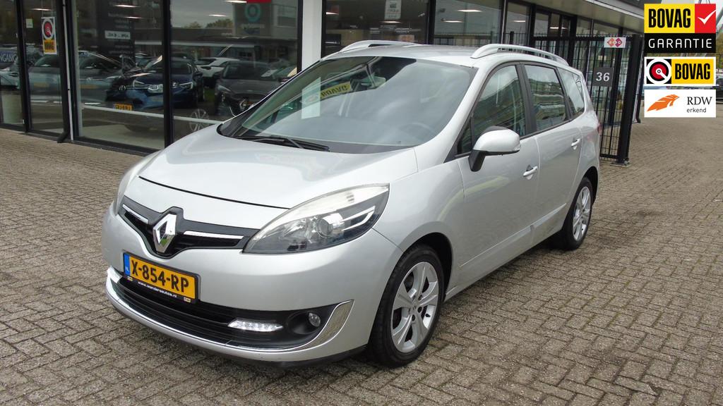 Renault Grand Scénic 1.2 TCe Expression, Voorwielaandrijving, Stof, Gebruikt, Zwart