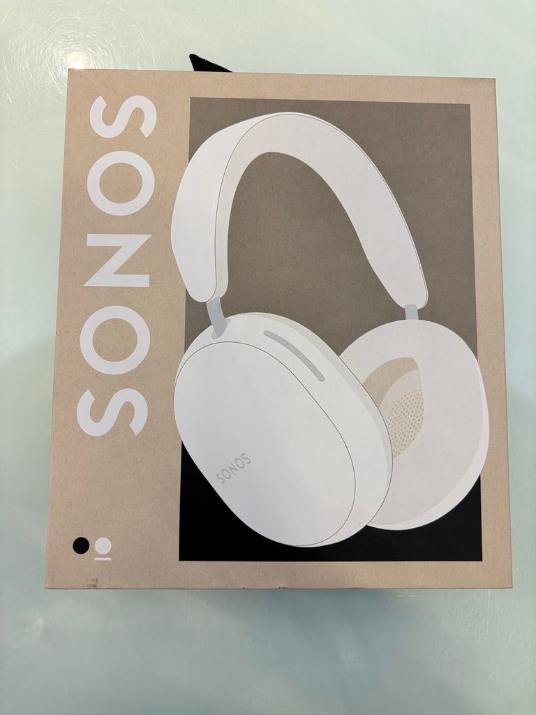 Sonos Ace Hoofdtelefoon - Wit - Nieuw in doos, Overige merken, Nieuw, Ophalen of Verzenden, Over oor (circumaural)